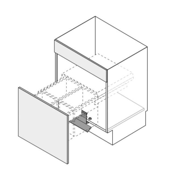 Jätevaunun avauspoljin RM