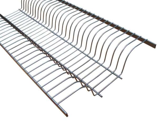 Astiankuivauskaapin lautashylly