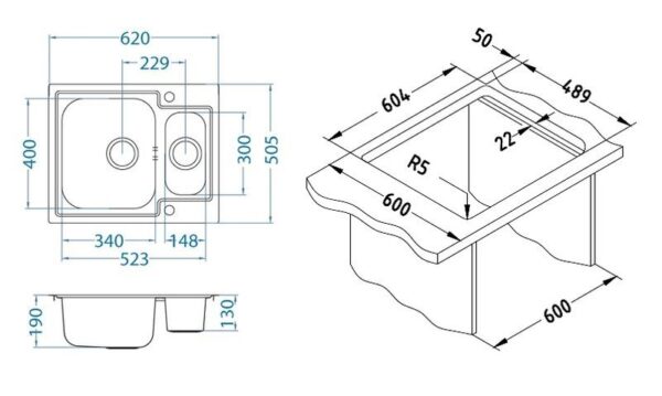 Line 50FS 1,5-altainen