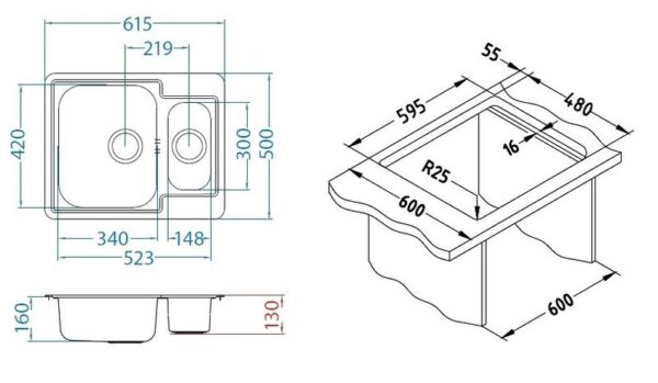 Line 50+ 1,5-altainen