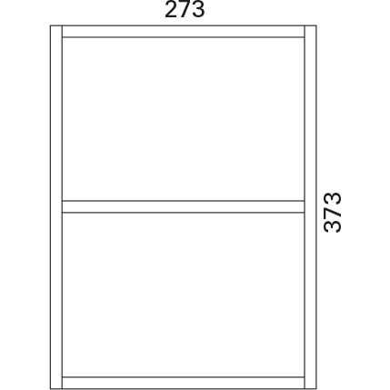 images Lokerikko valkoinen 273x373x120