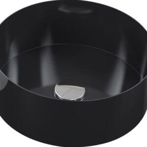 Loop malja-allas, musta