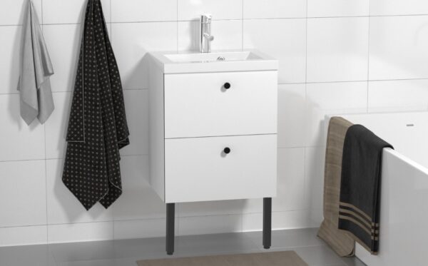 Luja 500 kompakti kylpyhuonekaluste clever nuppi