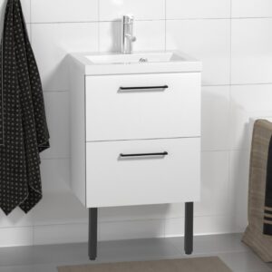 Luja 500 kompakti kylpyhuonekaluste clever lankavedin