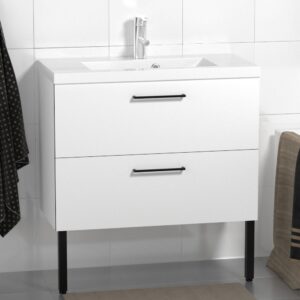 Luja 800 kompakti kylpyhuonekaluste clever lankavedin