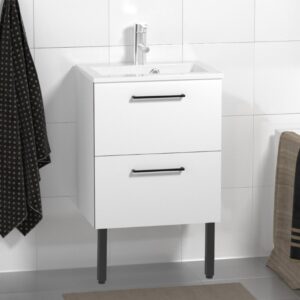 Luja 500 kompakti kylpyhuonekaluste minimeri lankavedin