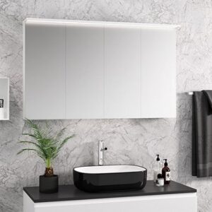 images Luvia 120 LED peilikaappi valolipalla