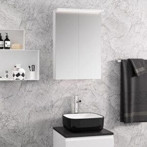 Luvia 50 LED peilikaappi valolipalla