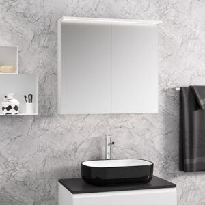 images Luvia 80 LED peilikaappi valolipalla