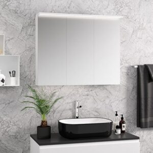 images Luvia 90 LED peilikaappi valolipalla