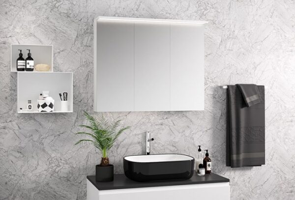 images Luvia 90 LED peilikaappi valolipalla