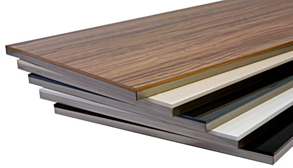 Luxe Harmaa korkeakiiltoinen kalusteovi