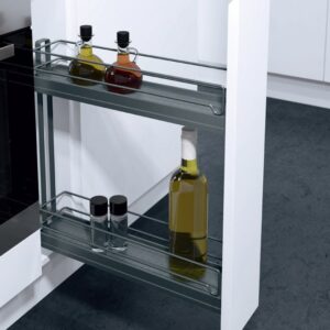 M150 2-hyllyllä mekanismi, Grafiitti