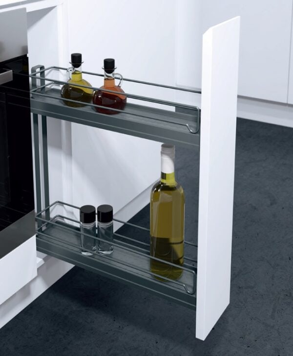 M150 2-hyllyllä mekanismi, Grafiitti