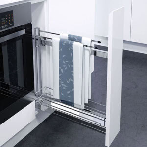 Rullakiskokori, antrasiitti korkea