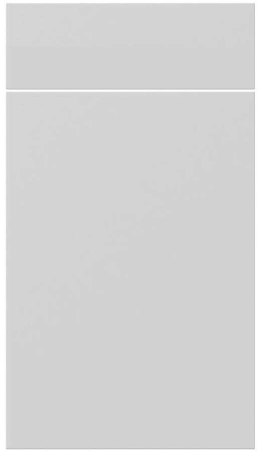 Sileä Sara R2, erikoismittainen maalattu kalusteovi