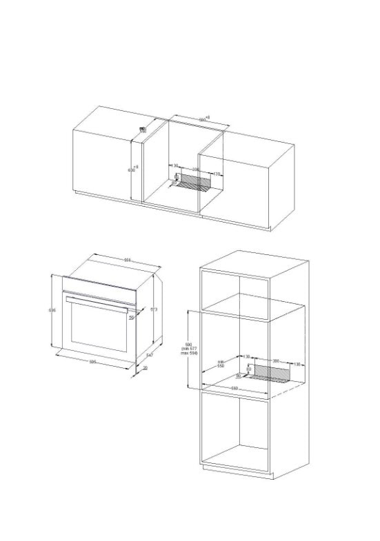 images Cata Uuni monitoimi valkoinen 72L