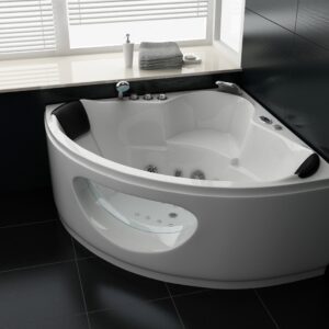 Harma Poreamme Blue Wave 138x138x61cm NR1401