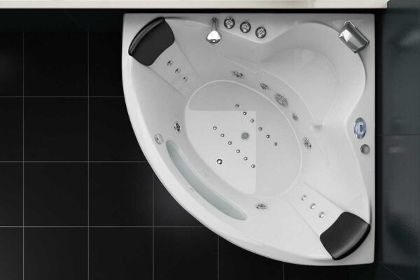 images Harma Poreamme Blue Wave 138x138x61cm NR1401