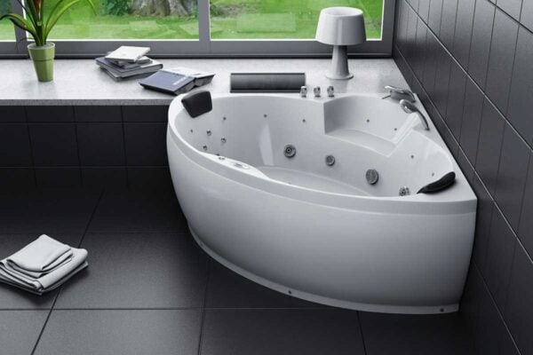 Harma Poreamme White Coral 150x150x61cm NR1500