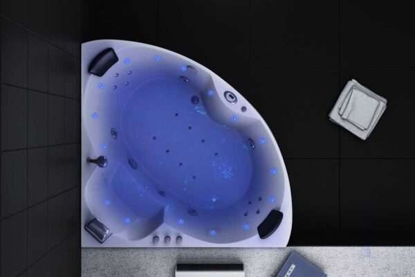 Harma Poreamme White Coral 150x150x61cm NR1500