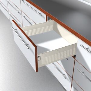 Blum Metabox-laatikko korkea