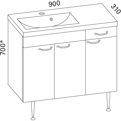 images Miniclever 900 vasen kylpyhuoneryhmä valkoinen sileä