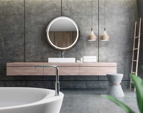 Valopeili Interna Round 720mm