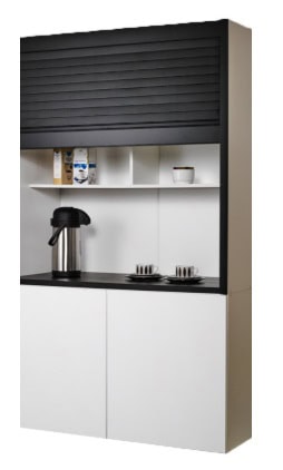 Musta matta rulo-ovi