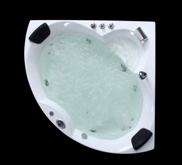 Harma Poreamme White Coral 150x150x61cm NR1500