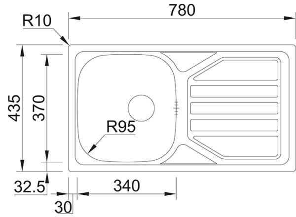 Okio Line 78 Flat allas