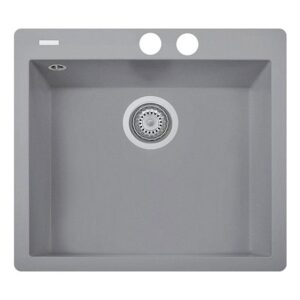 ONE56 Huullettu komposiittiallas, harmaa