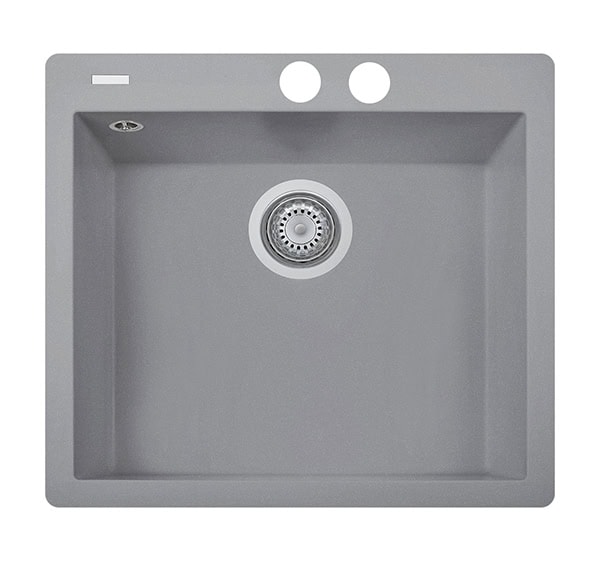 ONE56 Huullettu komposiittiallas, harmaa