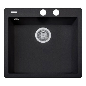 ONE56 Huullettu komposiittiallas, musta