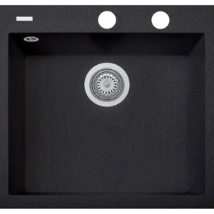 ONE 5610 komposiittiallas, musta