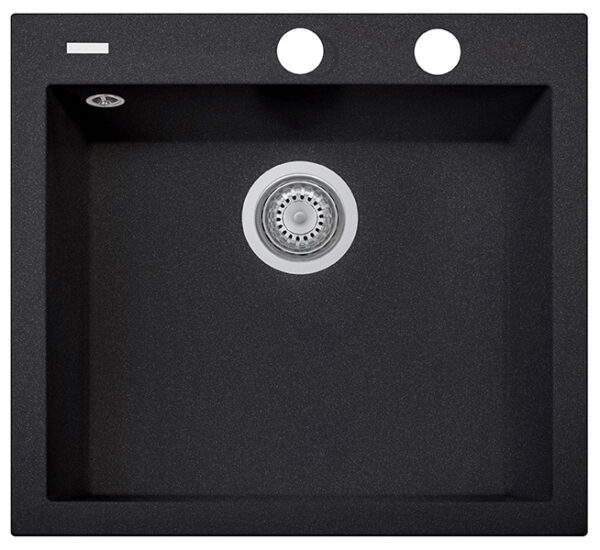 ONE 5610 komposiittiallas, musta