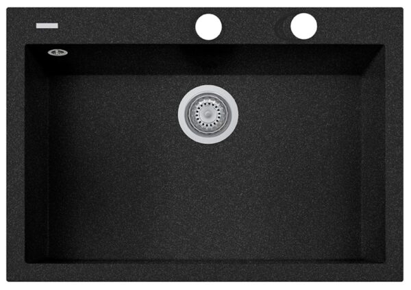 ONE 7610 komposiittiallas, musta