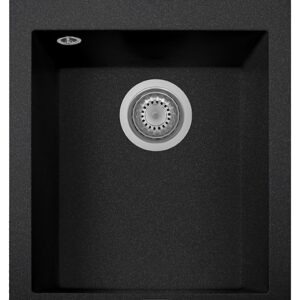 ONE 4110 komposiittiallas, musta