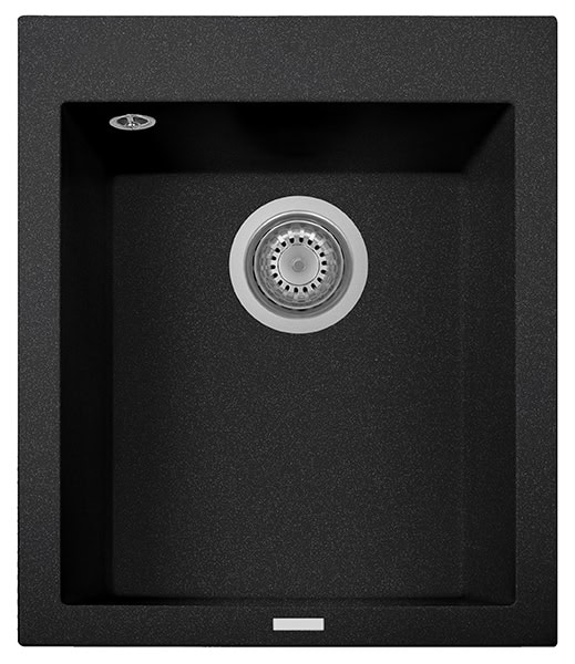 ONE 4110 komposiittiallas, musta