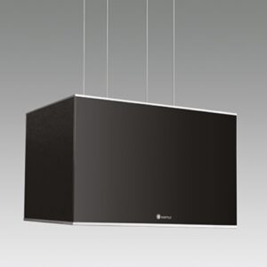 Esistyle Olimpia 600 liesituuletin, Musta/RST