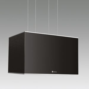 Esistyle Olimpia 900 liesituuletin, Musta/RST