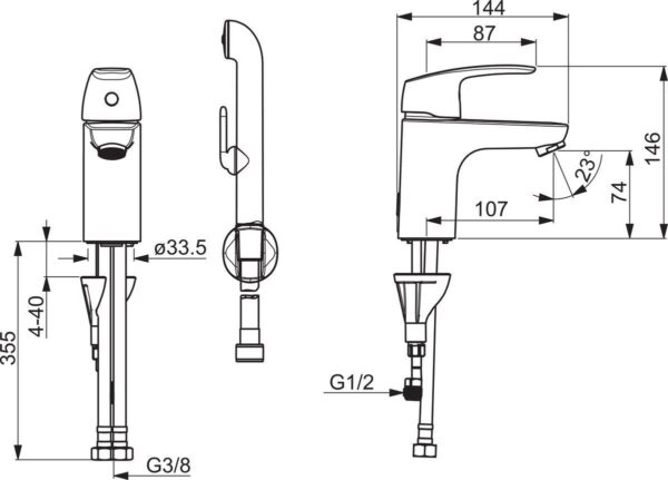 Oras Safira 1012F pesuallashana