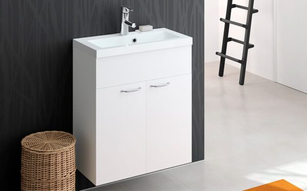 images Miniclever 600 kylpyhuoneryhmä valkoinen sileä