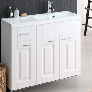 images Miniclever 900 oikea kylpyhuoneryhmä valkoinen kehysovi