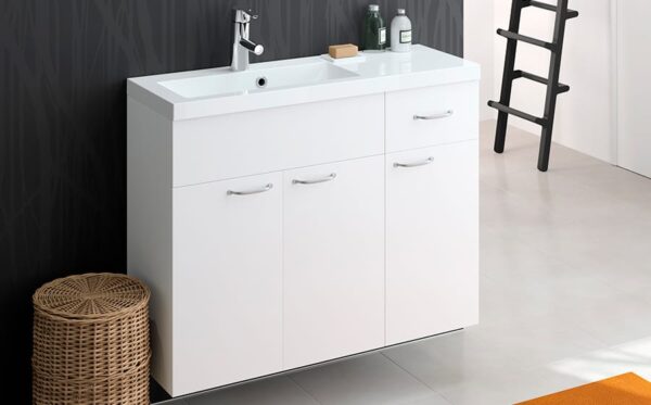 images Miniclever 900 vasen kylpyhuoneryhmä valkoinen sileä