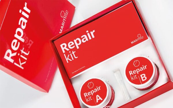 Korjaussetti - Mattapintainen allas