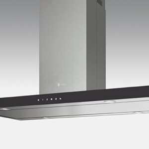 images Esistyle Pearl Island 900 liesituuletin, Musta lasi/RST