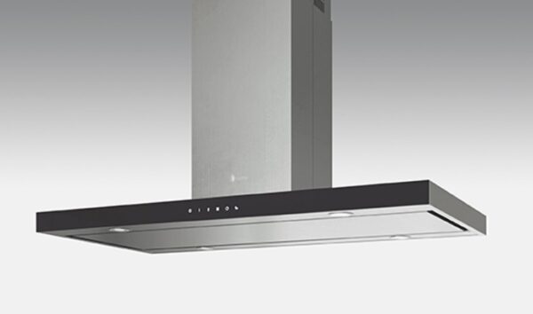 Esistyle Pearl Island 900 liesituuletin, Musta lasi/RST