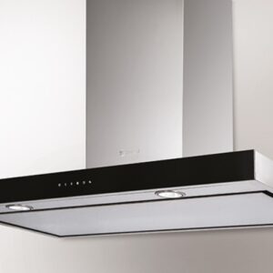 Esistyle Pearlwall 600 liesikupu, Musta lasi/RST