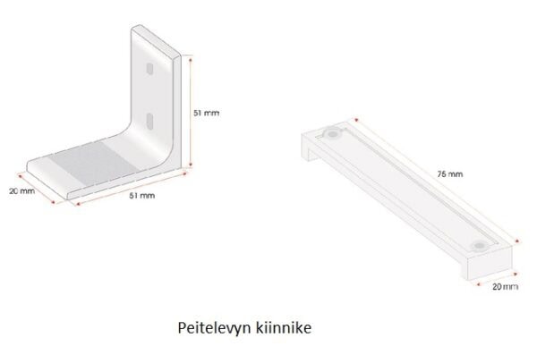 Matala tuuletinkaappi 587